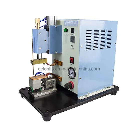 Automate Battery Spot Welder Battery Spot Welding Style Fixed Origin China Trademark Gelon Model NO. GN-330A Electric Current - Image 4