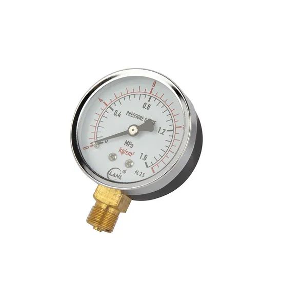 Compund Type Manometer Mechanical Stainless Steel Test Compound Precision Differential ...