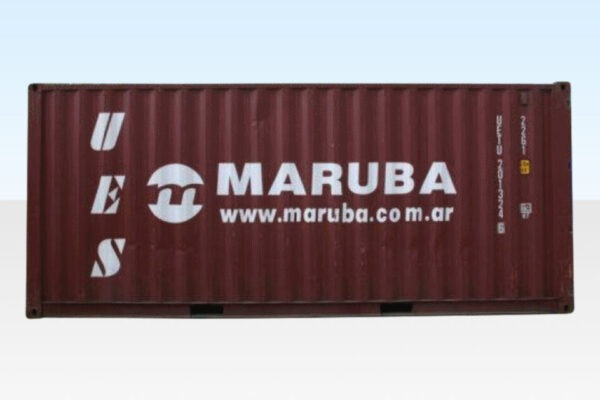 Used Shipping Containers / Grade A Standard 20Ft Shipping Container - Image 1