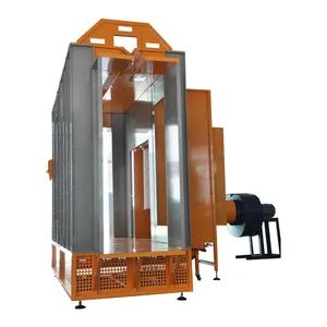 Channel Type Powder Coating Spray Booth Voltage 380V Condition New Trademark Colo Coating Powder Specification CE Model Paint Booth - Image 4