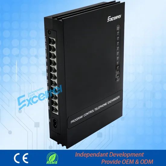 Telephone Exchange 2 Co Lines 8 Extensions Ogm Yes Co Lines 2 Origin China Caller ID Yes Model NO. MD208 Extension Lines - Image 3