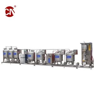 Industrial Yogurt Cheese Dairy Process Make Machine 50L Small Milk Pasteurizer Pasteurization Machine - Image 4