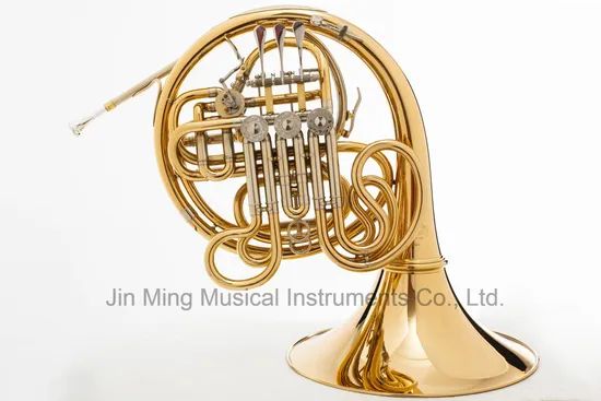 Good Double French Horn Reference Alexander 103 Origin China Trademark Forest HS Code 9205100090 Model NO. LKFH-5031 Specification - Image 1