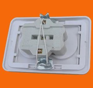 Plastic Base Flush Mounted Wall Shucko Socket (F2210P) Origin China Size 120*80mm HS Code 853669 IP Rating IP22 Model NO. - Image 4