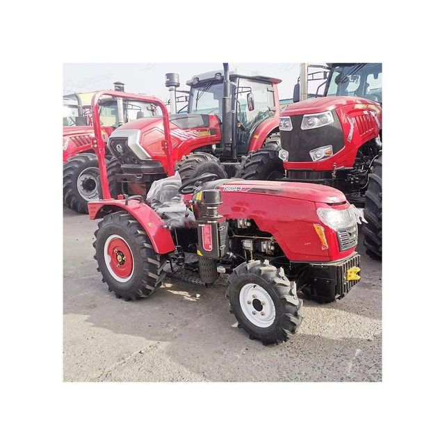 Mahindra 35HP Pro series tractor supplied for multi purpose field and utility work - Image 4