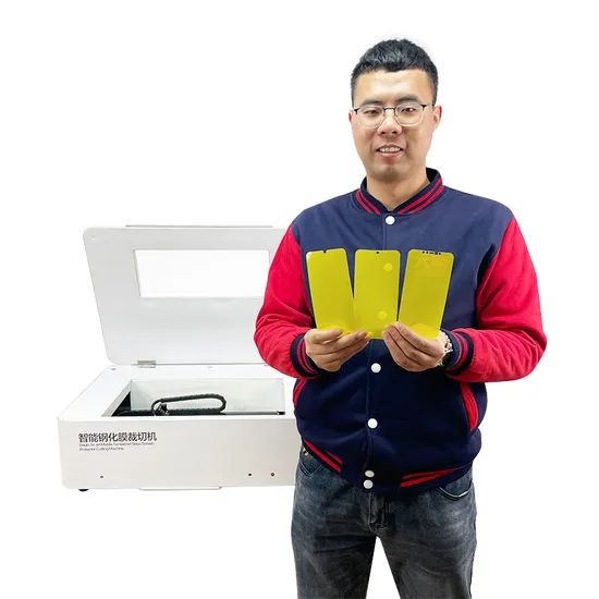 9h Nano Tempered Glass Screen Protector Laser Cutting Machine for Phone Store - Image 5