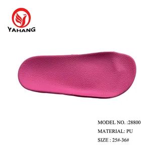 Customized Color Thick Platform Kids Slipper PU Sole - Image 5