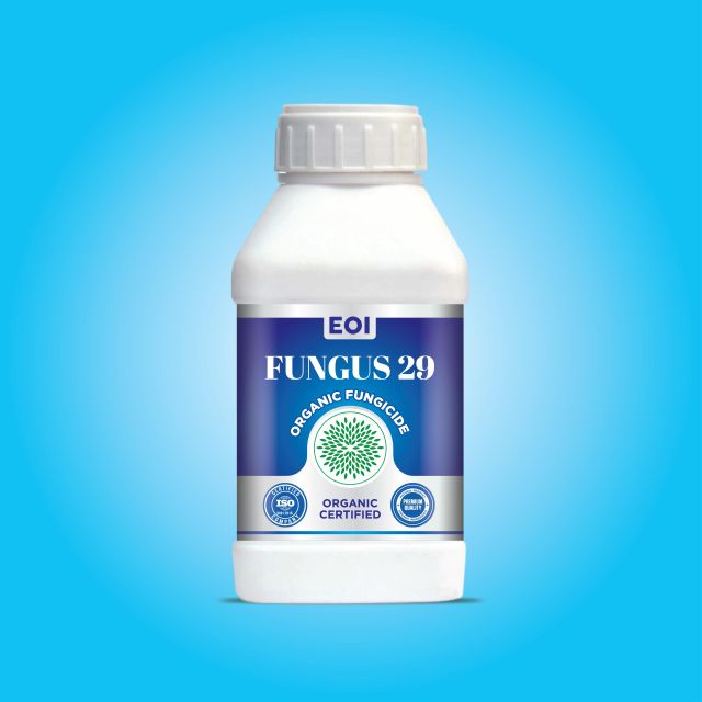 ORGANIC FUNGICIDE Crop_yield_increase Helps In Achieving Higher Productivity Dosage_rate Dilute 10 Ml Of Fungus 29 In 15 Liters Of - Image 1