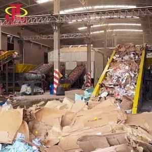High Output Waste Pulp Making Paper Can Cardboard Recycling Machine Price - Image 5