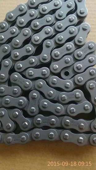 China Factory Power Transmission Motorcycle Roller Chain for Motorcycle Gear - Image 6