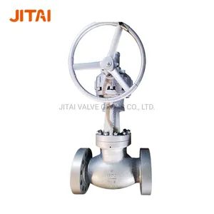 API Piston 6 Inch Globe Shut off Valve for Steam Project - Image 1