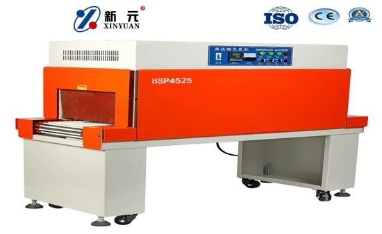 Automatic Heat Shrink POF Film Wrap Packing Machine Origin China Max Load 20kg Packaging Case Trademark XINYUAN HS Code - Image 5