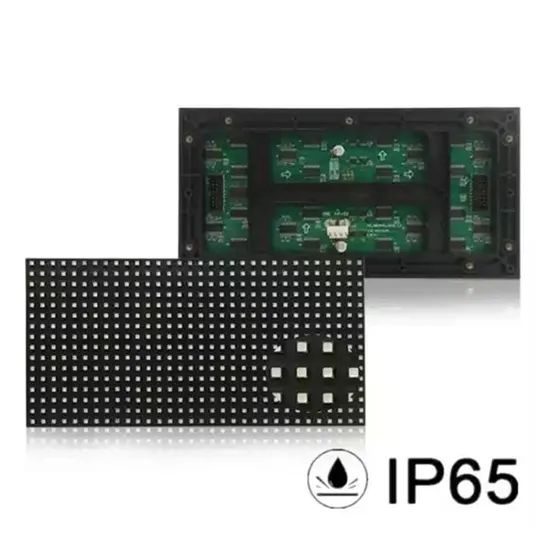Hot Sale Outdoor P8 LED Displays Module 320*160mm 1/5 Scan Full Color - Image 3