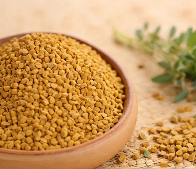 Fenugreek Extract (Trigonella foenum-graecum) Grade 20%–50% Saponins Standardized For Saponins Shape Fine brownish-yellow powder - Image 1