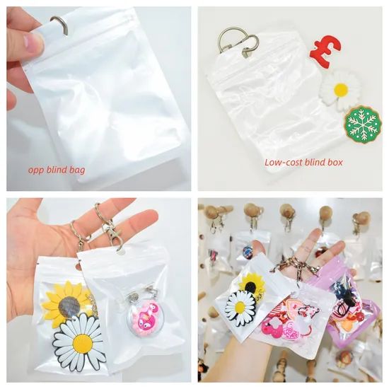 Personalized Anime Keychain - Silicone 3D Christmas Blind Box Gift - Image 6