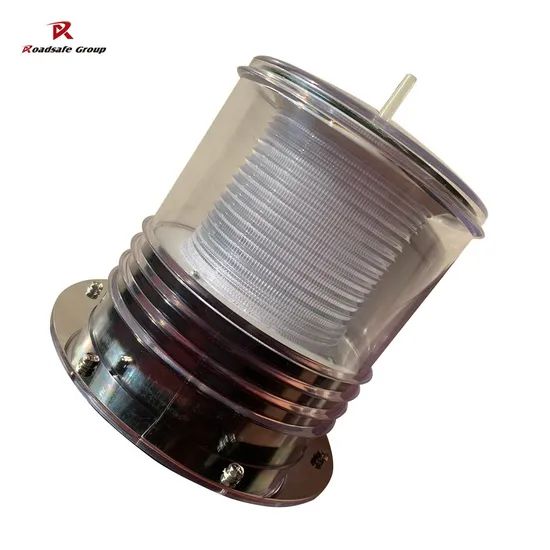 Solar Powered Blinking LED Aviation Obstruction Lights - Image 2