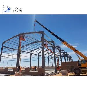 Pre Engineered Prefab Steel Structure High Rise Building / Multi-Storey Construction - Image 3