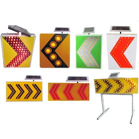 Solar LED Reflective Rectangle Road Safety Traffic Signs Origin China Trademark OEM Shape All Shape Color All Color Model NO. - Image 3