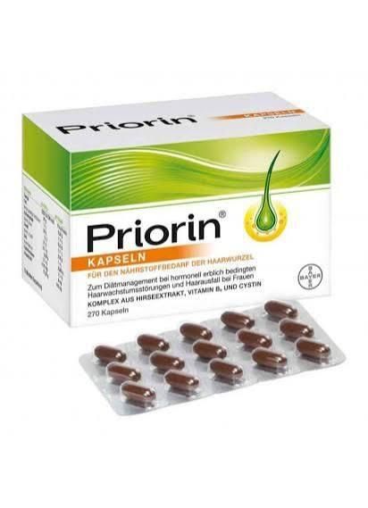 Priorin Kapseln 270 Origin Germany Fob Port Hamburg Pharmacies Only No Brand Name Priorin Shelf Life 2 YEARS Lead Time 7 - Image 3
