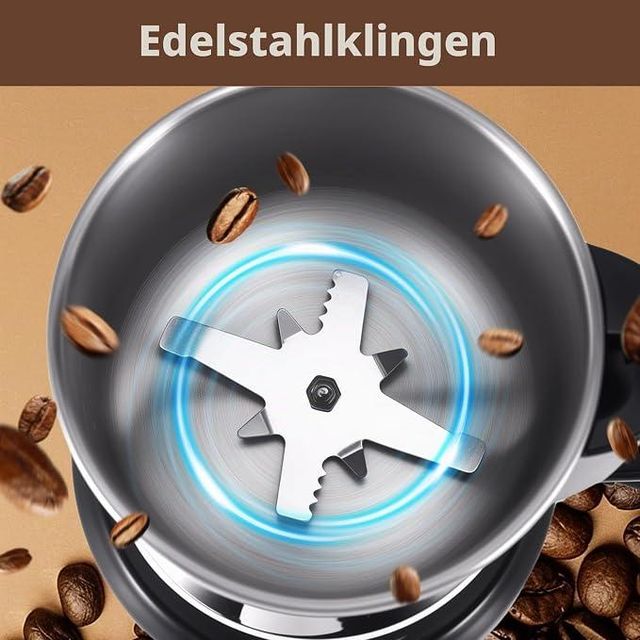 500ml grain mill Multifunctional 300W Stainless steel - Image 2