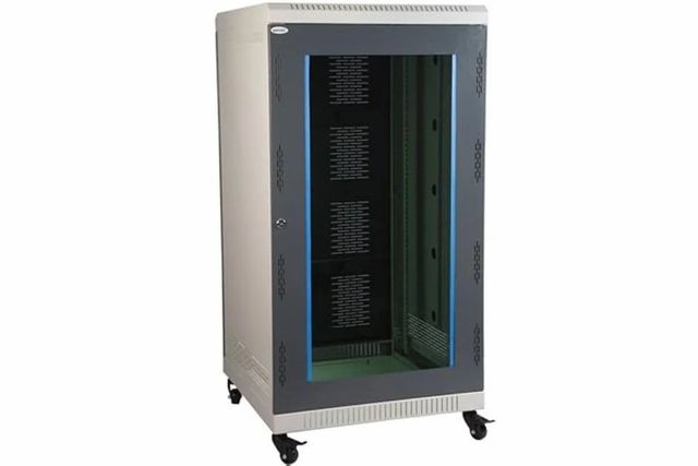 Mild Steel Wall Mount Networking Storage Server Racks Color Black Weight 52Kg Brand Mass Rack Material Mild Steel Static Loading 600 - Image 3