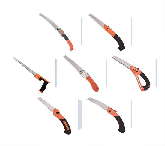 Pruning Shear Carbon Steel Secateurs Hand Pruner Garden Scissors - Image 4