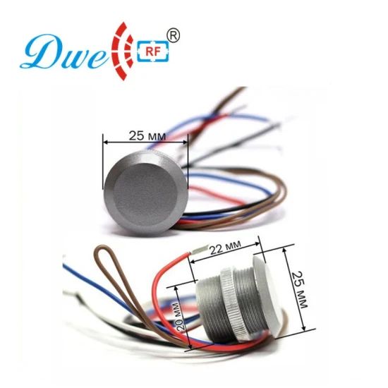 Control Card Readers Waterproof Fireproof 125kHz Mini RFID Reader Wiegand 26 Gate Access Control 12V - Image 1