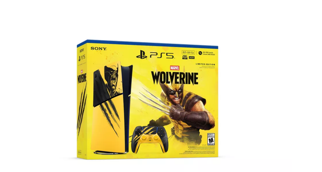 SMART-PlayStation 5 Digital Console (Marvel's Wolverine Limited Edition) - Image 2