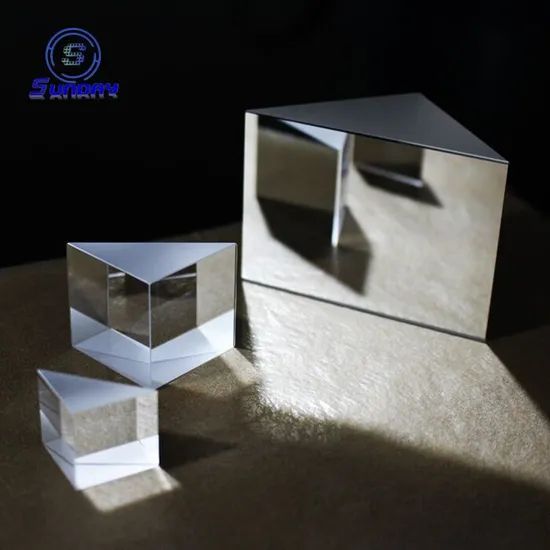 30mm * 50mm Right Angle Reflection Crystal Optical Coated Glass Prism - Image 2
