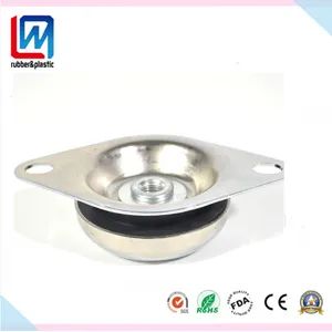 Customized Rubber Metal Part Rubber Mounting for Auto Engine - Image 5