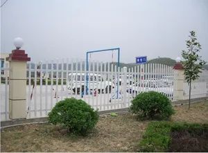 Conch PVC/UPVC Courtyard Fence Size 5.8meters Trademark CONCH HS Code 3925200000 Material Plastic Steel Pillar Distance - Image 1