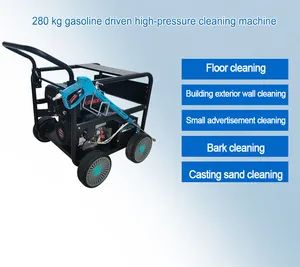 Industrial Gas Pressure Washer High-Temperature Resistant - Image 6