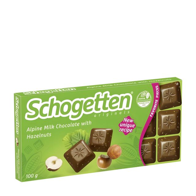 Schogetten Chocolate Smooth Delicious Chocolate Bars Perfect Snack Premium Taste Excellent - Image 5