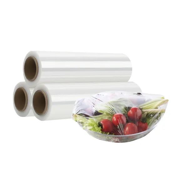 Transparent Super Clear Food Packaging Plastic Wrap Cling Film - Image 2