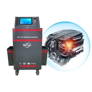 2023 Hot Sale Dry Ice Cleaning Machine Dry Ice Blaster with Good Price - Image 2
