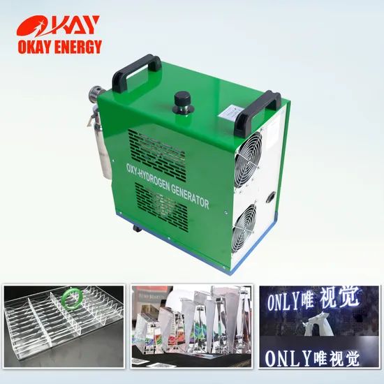 Used Glass Edge Polishing Machines Color Green Condition New Noise Level Low Parts Gas Torch Model NO. OH100 Rated Power - Image 3