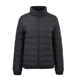 Winter Warrior Insulated Down Jacket with Elevated Collar Design - Image 3