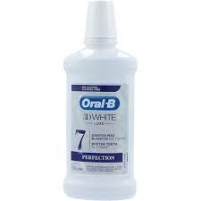 Oral-B Gums & Enamel Mouthwash Fresh Mint 250ml - Image 3