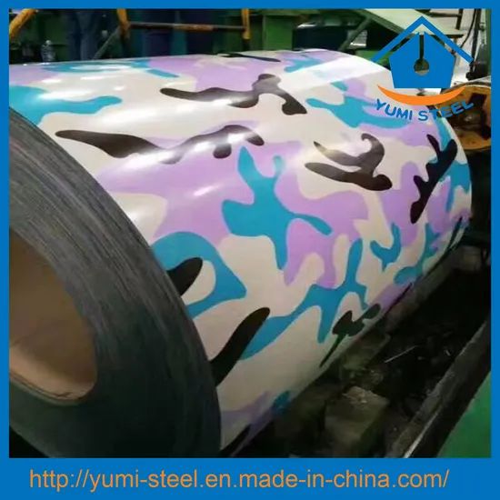 New Hot Dipped Prepainted Galvanized Steel Coils PPGI PPGL - Image 5