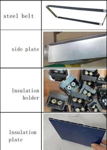 Stainless Steel Battery Packs Material Steel Belt Type Strapping Straps Certification CE, ISO Origin Tianjin, China Trademark Huiyao Laser - Image 6