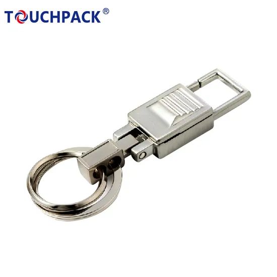 Promotional Gifts Custom Logo Metal Keychains - Image 1