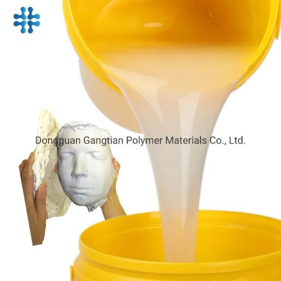Medical Grade Liquid Silicone Rubber RTV-2 LSR for Lifecasting Coating ...