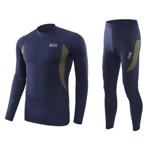 Outdoor Tactical Sports Warm Thermal Underwear Set Size S-XXXL Condition New Season Winter Trademark ESDY Piece - Image 1