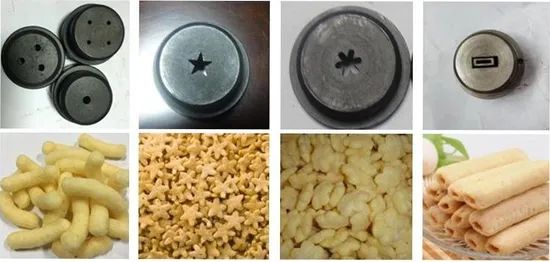 300kg Breakfast Cereal Production Line Origin Shandong Power Source Gas Motor ABB Siemens Trademark SAIBAINUO Type Fully Automatic - Image 6