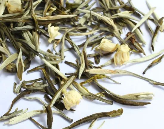 Jasmine Tea Big White Needle Origin China Packaging Bags Type Green Tea HS Code 0902201000 Model NO. LHJT2004 Trademark natpurecha - Image 4