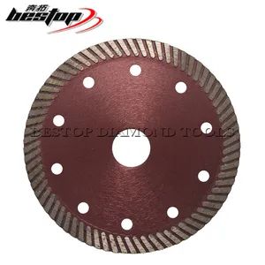 4.5 Inch Diamond Concrete Saw Blade OEM Welcomed Origin China Trademark Bestop Model NO. BT-DSB Application Stone HS Code 8202310000 - Image 5