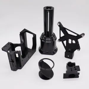 Factory Direct Sale Spare Machinery Plastic Milling Turning Parts CNC Part Auto New Energy Construction Equipment - Image 6