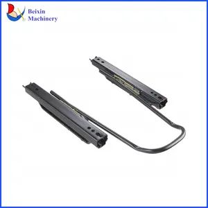 Campervan Car Seat Slide Rail BeiXin Stainless Steel 0.1mm Tolerances Customized MOQ100 15D - Image 1