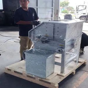 Sewage Wastewater Treatment Solid Liquid Separator Separation Rotary Drum Filter Machine Equipment - Image 5