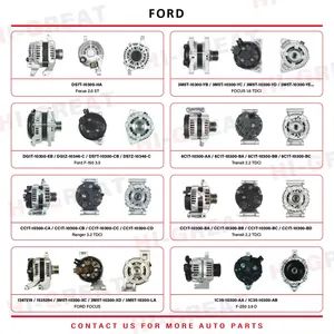 12V 110A Auto Alternator for Ford Ranger 1916724 Alternator Auto Parts Auto Electrical Systems Alternator Assembly - Image 3